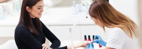 Nagelstyling Met Acryl