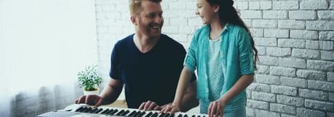 Keyboard Spelen Voor Beginners