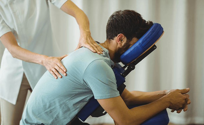 Stoelmassage