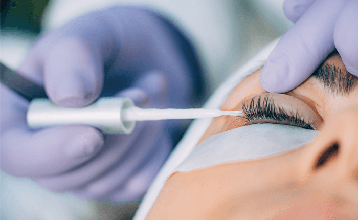 Wimperlifting