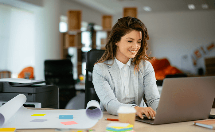 Professioneel Webdesigner