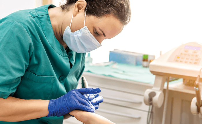 Medisch Pedicure Branchediploma