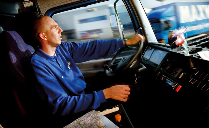Chauffeursopleiding Goederenvervoer (CCV)