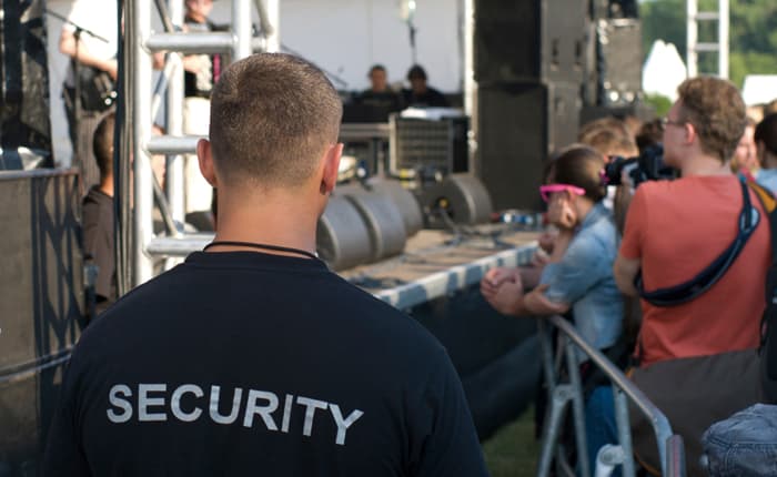 Event Security Officer