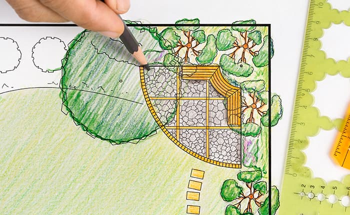 Tuinarchitectuur + SketchUp