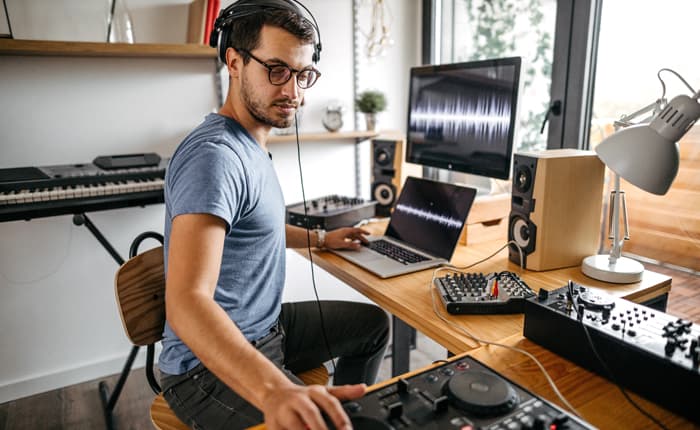 DJ & Muziekproducer Worden